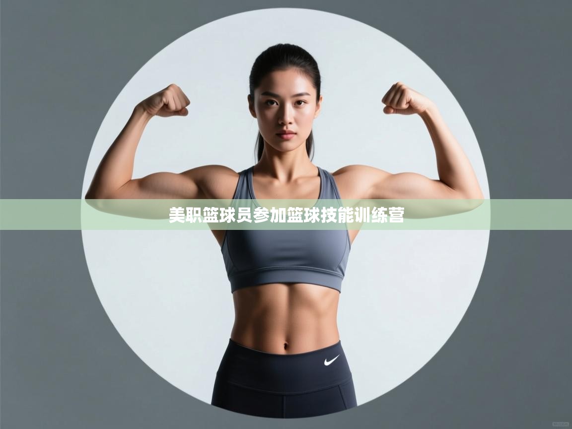 美职篮球员参加篮球技能训练营  第2张