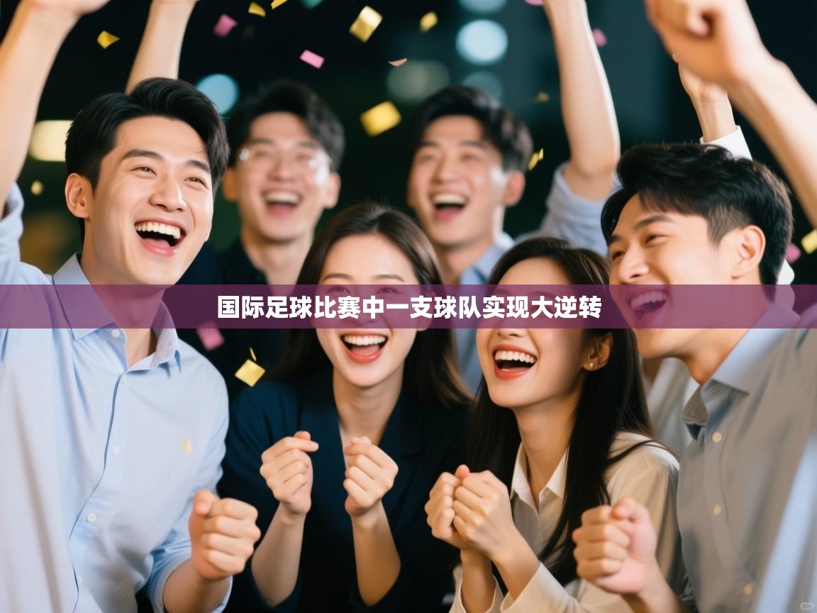 国际足球比赛中一支球队实现大逆转 第1张