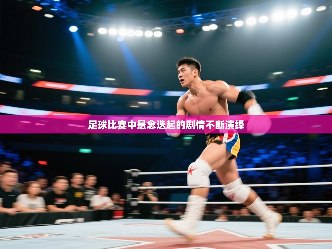 足球比赛中悬念迭起的剧情不断演绎 第2张