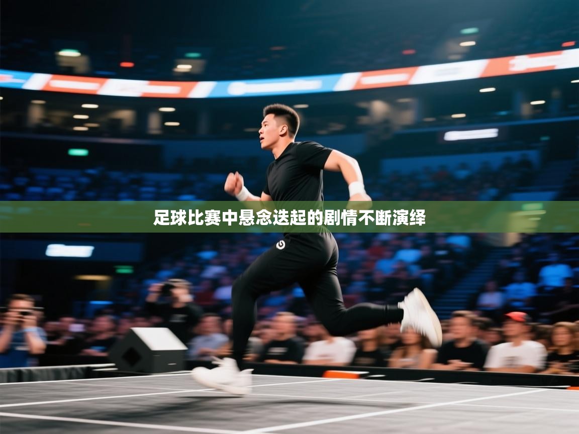 足球比赛中悬念迭起的剧情不断演绎 第1张