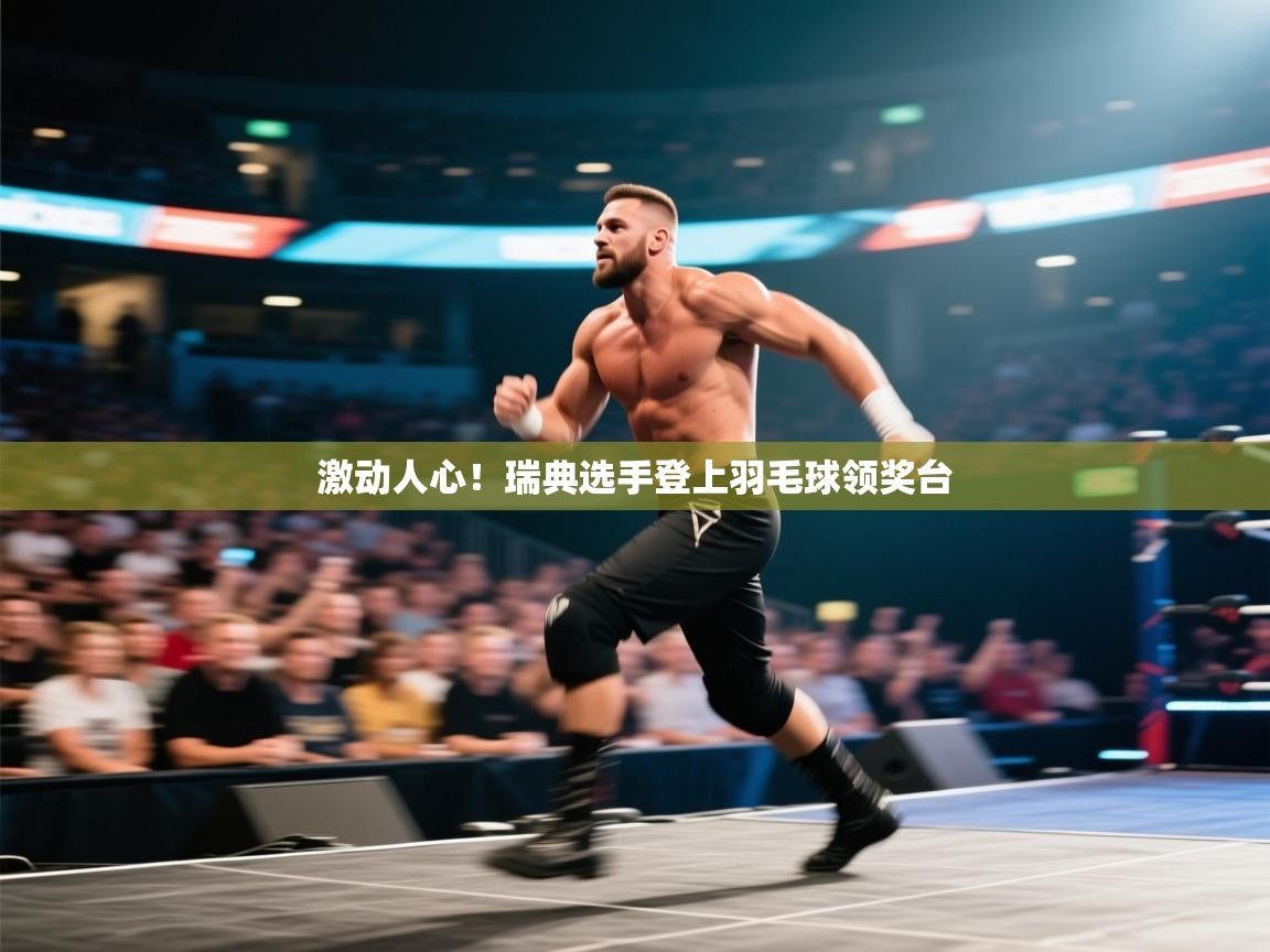 激动人心！瑞典选手登上羽毛球领奖台  第1张