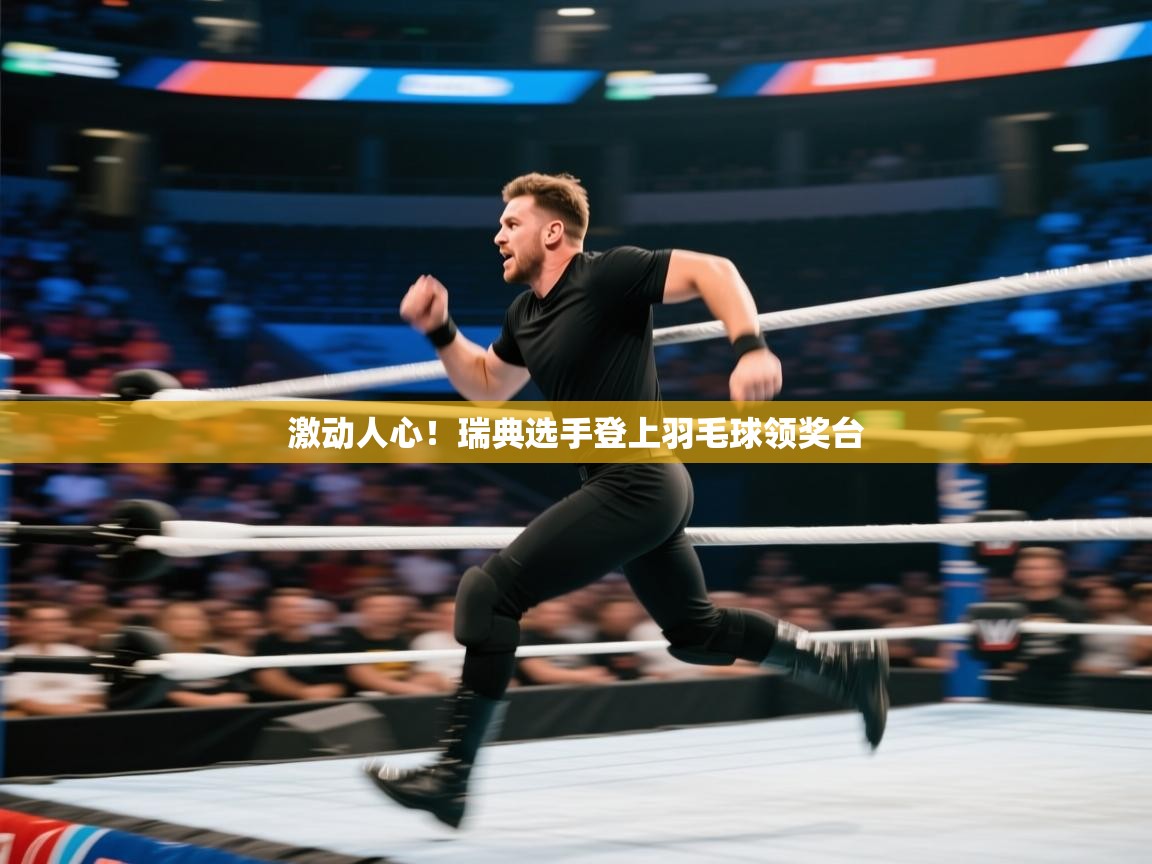 激动人心！瑞典选手登上羽毛球领奖台  第2张