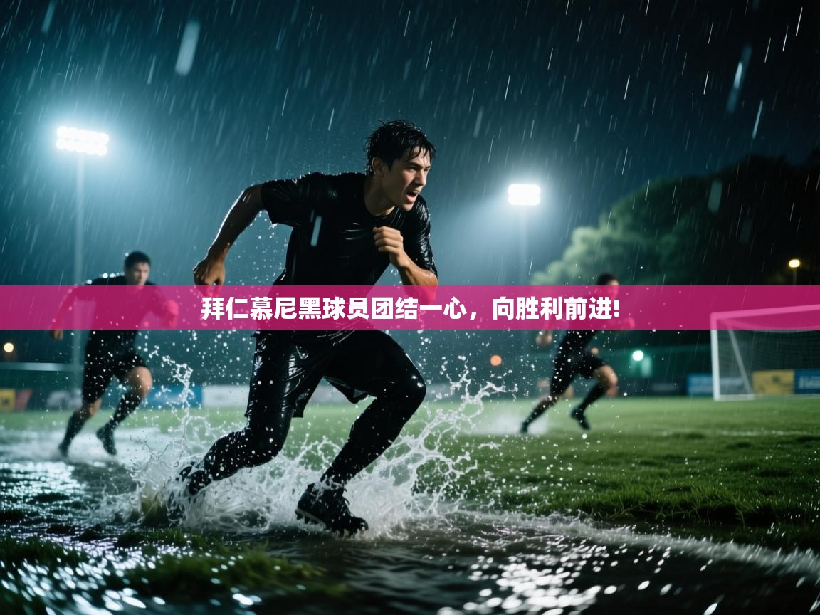 拜仁慕尼黑球员团结一心，向胜利前进!  第1张