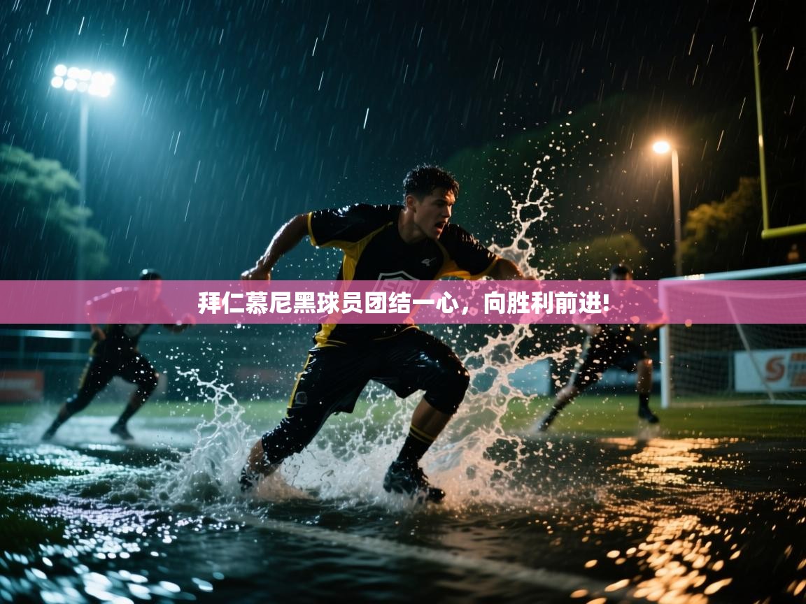 拜仁慕尼黑球员团结一心，向胜利前进!  第2张