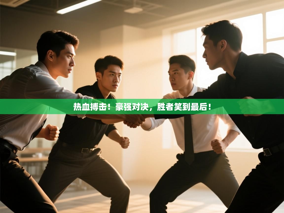 热血搏击！豪强对决，胜者笑到最后！  第2张