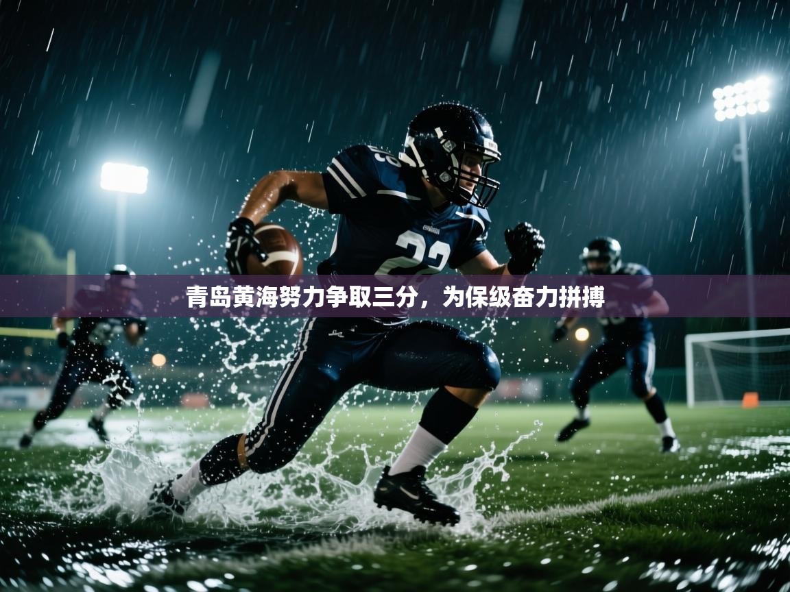 青岛黄海努力争取三分，为保级奋力拼搏  第2张