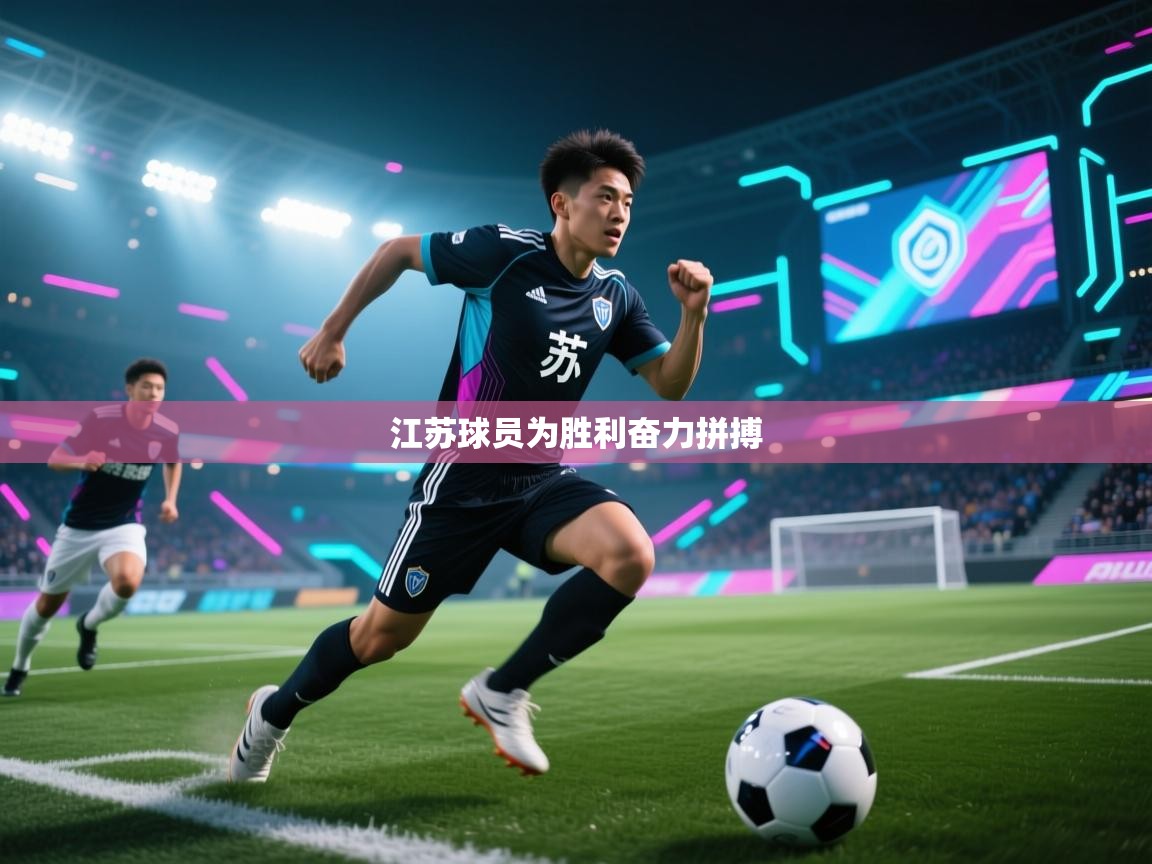 江苏球员为胜利奋力拼搏  第2张