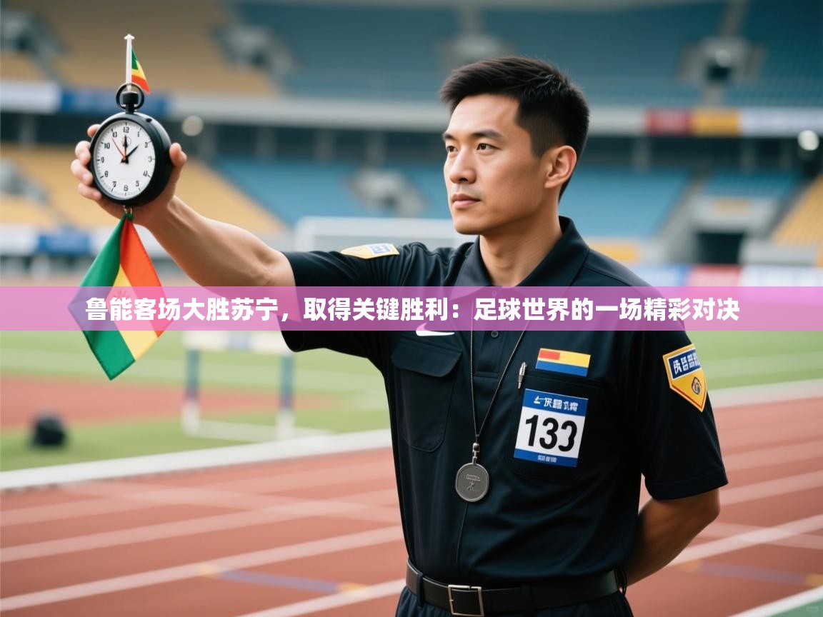 鲁能客场大胜苏宁，取得关键胜利：足球世界的一场精彩对决  第2张