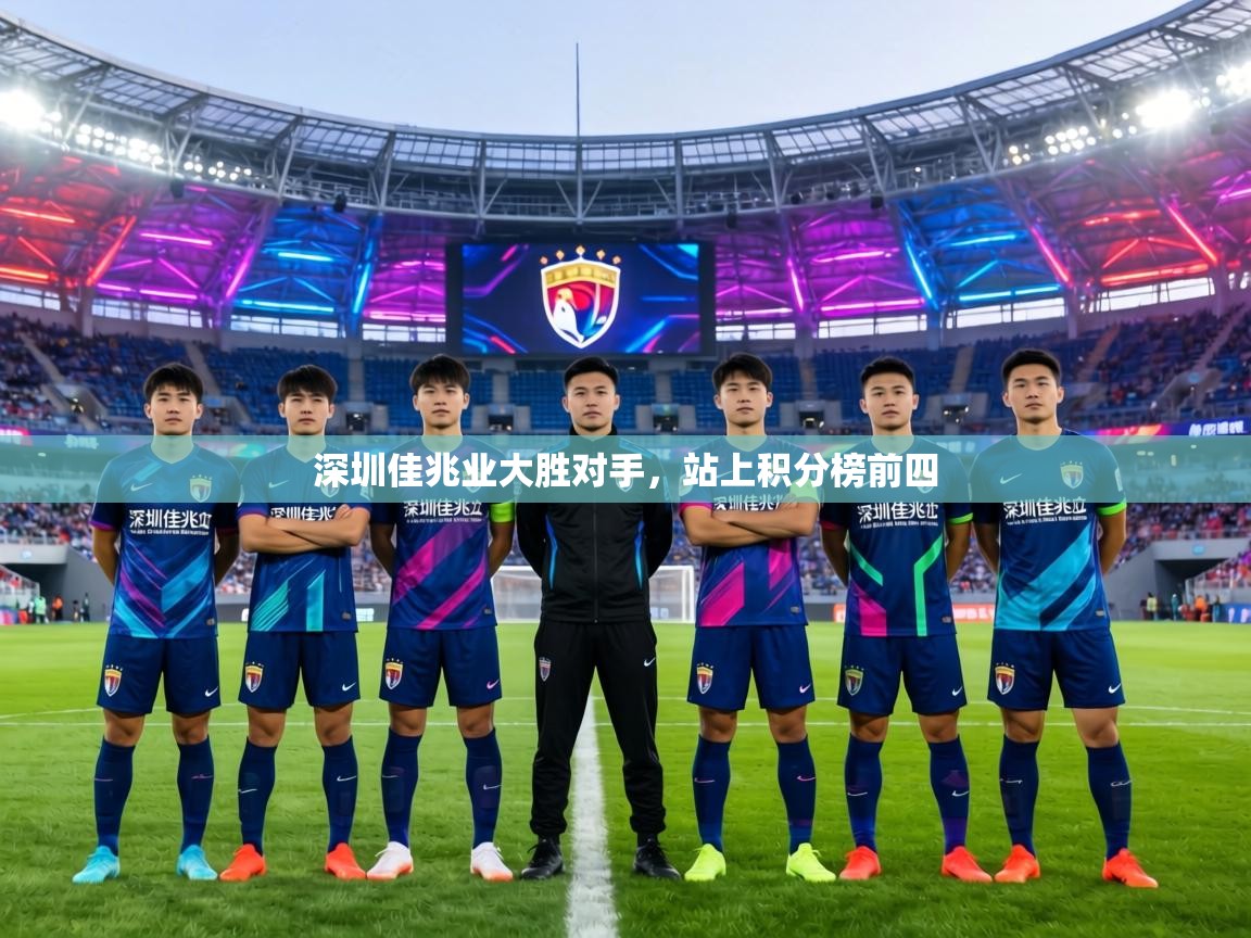 深圳佳兆业大胜对手，站上积分榜前四  第2张