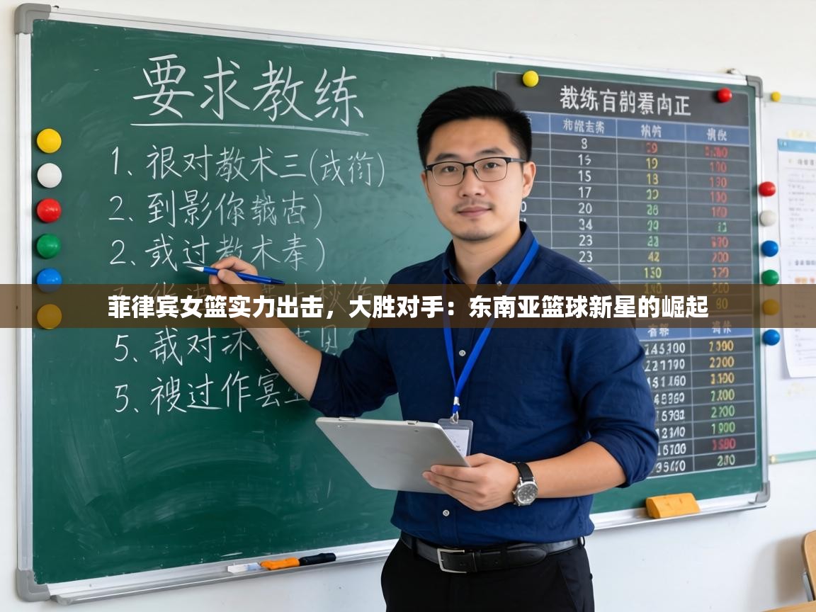 菲律宾女篮实力出击，大胜对手：东南亚篮球新星的崛起  第1张