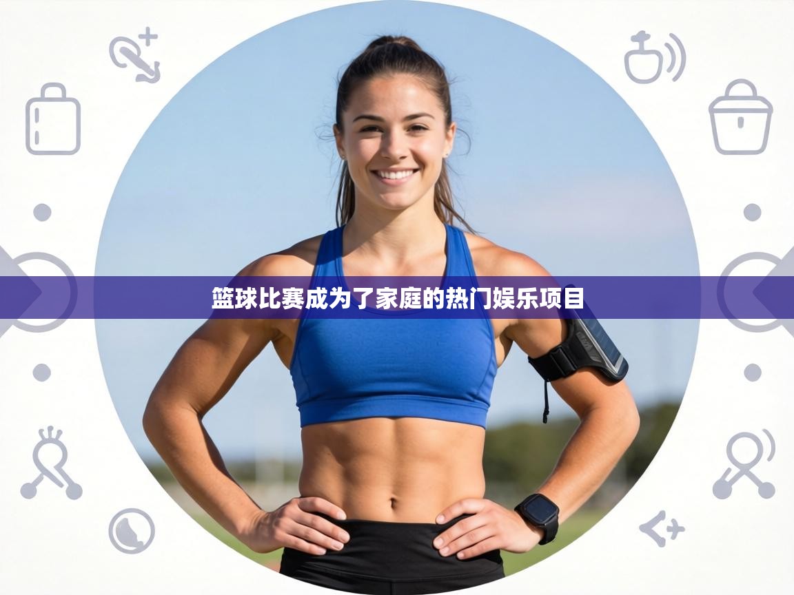 篮球比赛成为了家庭的热门娱乐项目  第1张