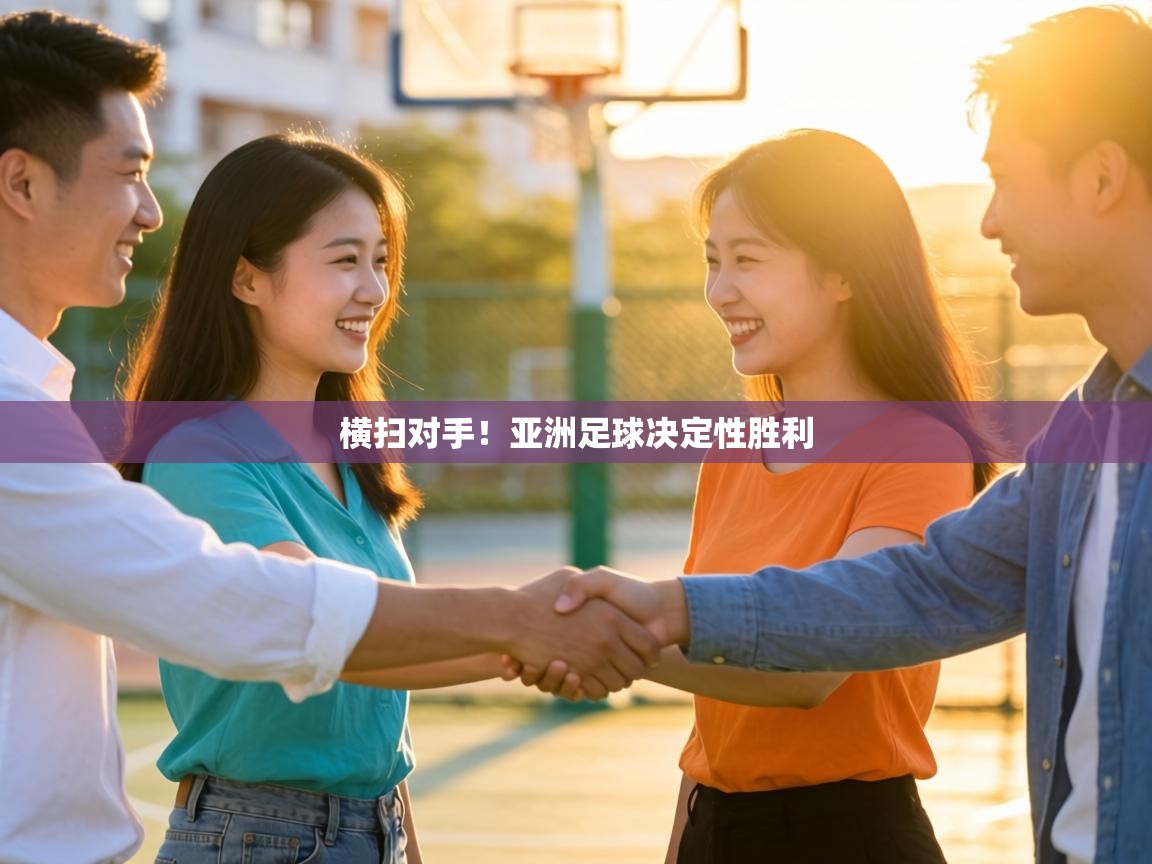 横扫对手!亚洲足球决定性胜利 第1张